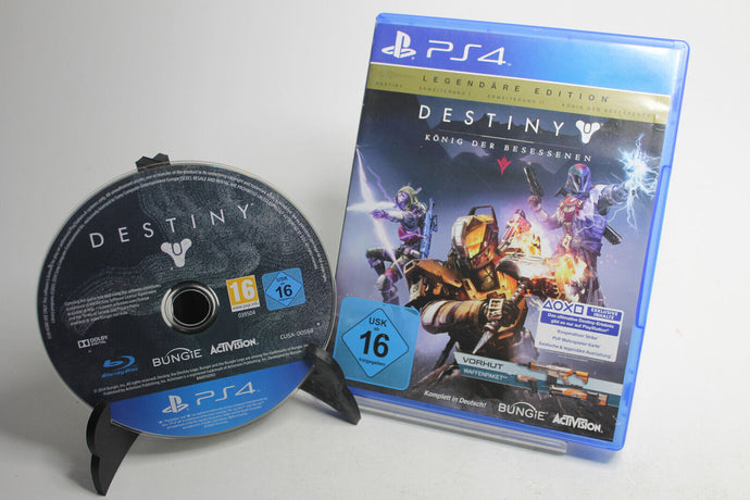 Destiny: König der Besessenen-Legendäre Edition (Sony PlayStation 4, 2015)