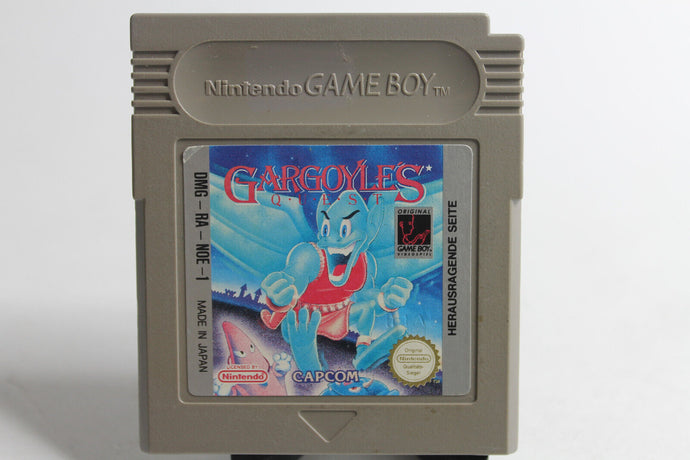 Nintendo Gameboy Spiel Gargoyles Quest GB Modul