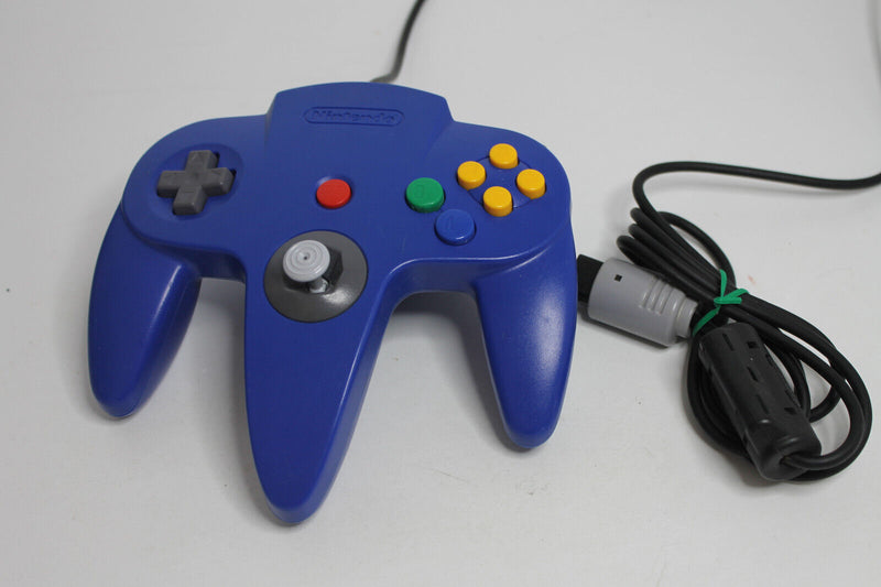Laden Sie das Bild in Galerie -Viewer, Controller für Nintendo 64 - Blau
