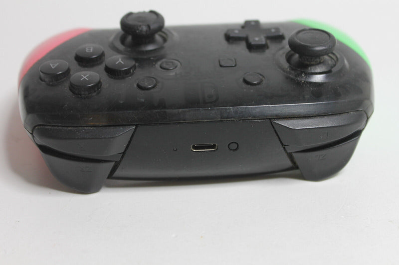 Laden Sie das Bild in Galerie -Viewer, Nintendo Switch Pro Controller - Grün Pink Splatoon
