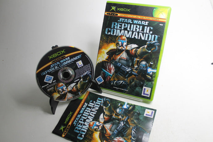 Star Wars: Republic Commando (Microsoft Xbox, 2005)