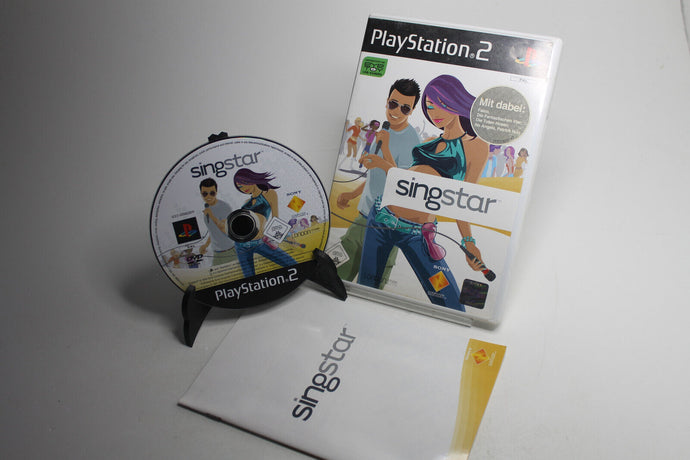 SingStar (Sony PlayStation 2, 2004)