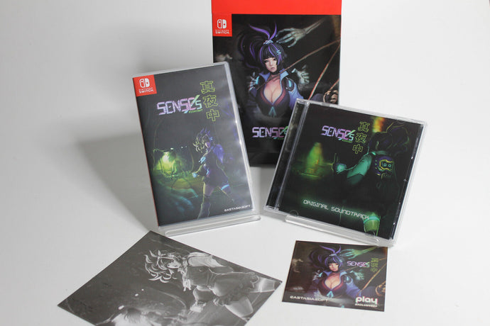 Senses Midnight Nintendo Switch