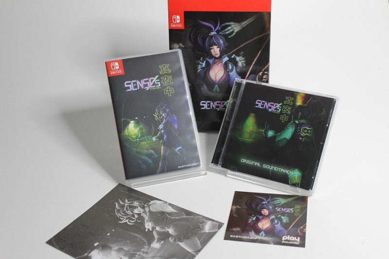Laden Sie das Bild in Galerie -Viewer, Senses Midnight Nintendo Switch
