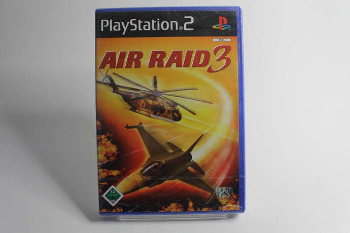 PS2 / Sony Playstation 2 Spiel - Air Raid 3 mit OVP