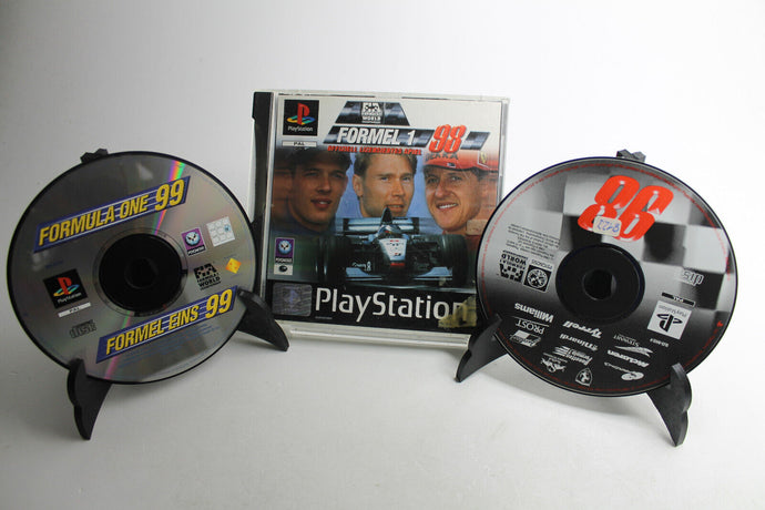 Formel 1 '98 (Sony PlayStation 1, 1998)
