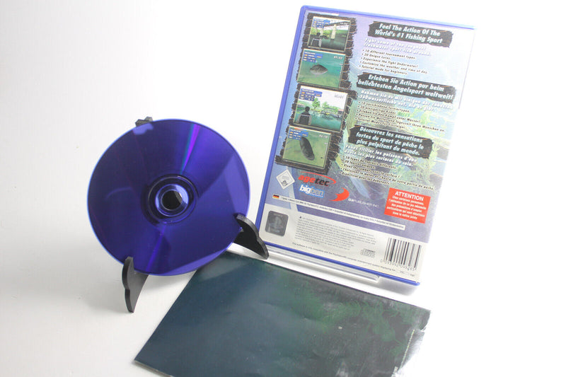 Laden Sie das Bild in Galerie -Viewer, Bass Master Fishing (Sony PlayStation 2, 2004)
