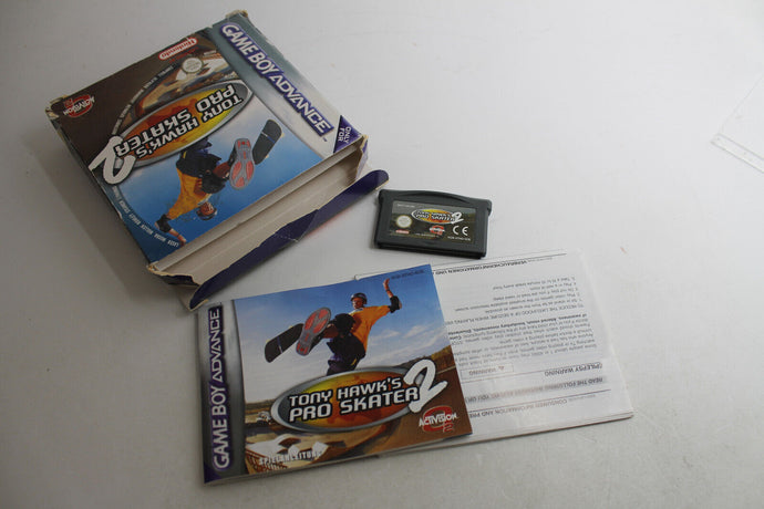 Tony Hawk's Pro Skater 2 (Nintendo Game Boy Advance, 2001)