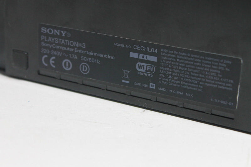 Laden Sie das Bild in Galerie -Viewer, Sony PlayStation 3 60GB Spielekonsole - Schwarz - defekt
