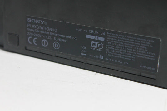 Sony PlayStation 3 60GB Spielekonsole - Schwarz - defekt