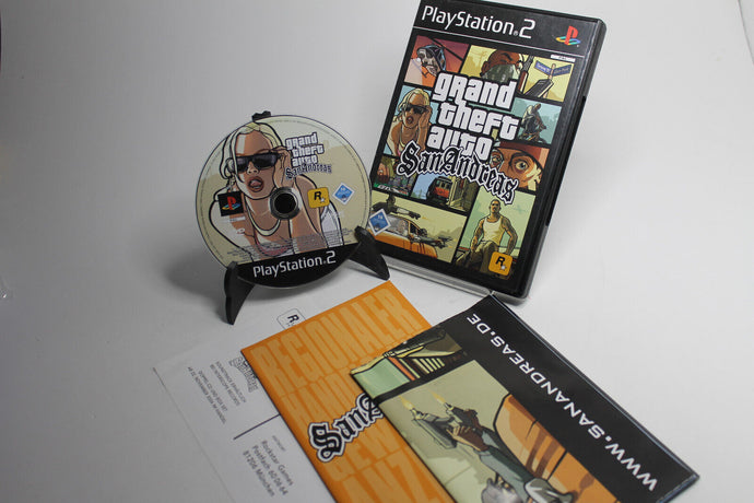 Grand Theft Auto: San Andreas (Dt.) (Sony PlayStation 2, 2004)