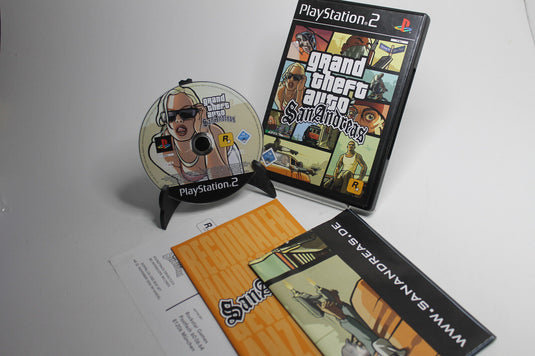 Grand Theft Auto: San Andreas (Dt.) (Sony PlayStation 2, 2004)