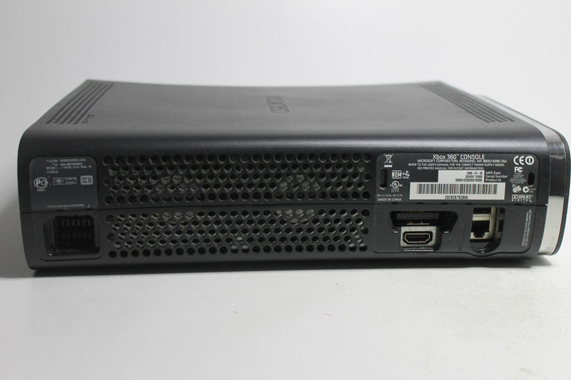 Laden Sie das Bild in Galerie -Viewer, Microsoft Xbox 360 Schwarz - Ersatzkonsole
