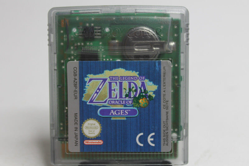 Laden Sie das Bild in Galerie -Viewer, The Legend of Zelda: Oracle of Ages (Nintendo Game Boy Color, 2001)
