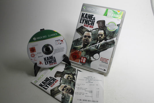 Kane & Lynch: Dead Men (Microsoft Xbox 360, 2011)