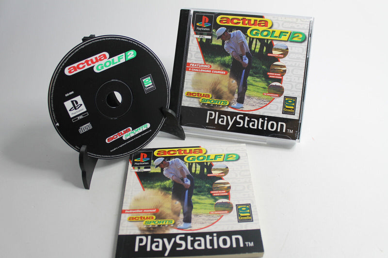 Laden Sie das Bild in Galerie -Viewer, Actua Golf 2 PS1 Playstation 1

