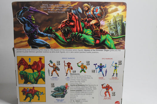 Mattel Masters of the Universe Origins Battle Cat Action-Figur (GNN70)