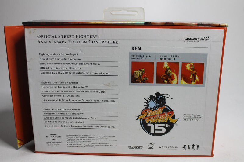 Laden Sie das Bild in Galerie -Viewer, Street FighterLimited Collectors Edition Controller Playstation Signed
