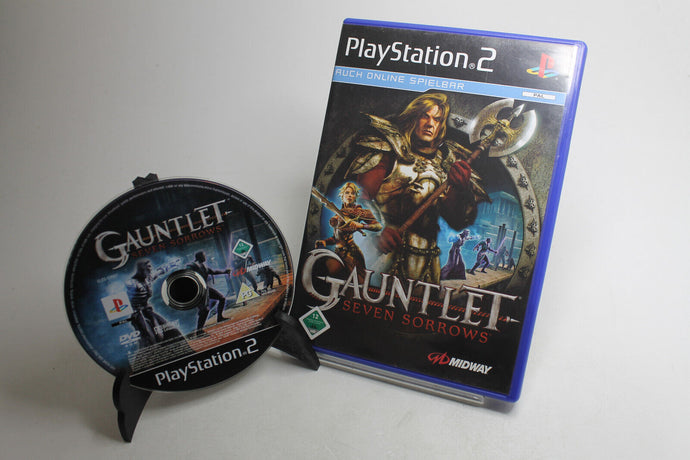 Gauntlet: Seven Sorrows (Sony PlayStation 2, 2006)