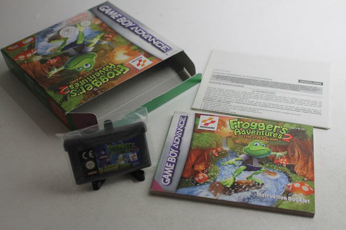 Frogger's Adventures 2-The Lost Wand (Nintendo Game Boy Advance, 2003)