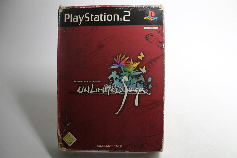 Laden Sie das Bild in Galerie -Viewer, Unlimited Saga PS2 Playstation 2 | gebraucht, komplett Im Schuber
