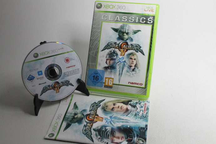 Soul Calibur IV (Microsoft Xbox 360, 2008)