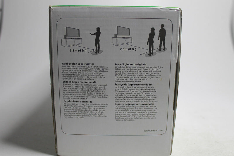 Laden Sie das Bild in Galerie -Viewer, Xbox 360 Kinect Kamera Sensor leiste Microsoft Schwarz Neuwertig
