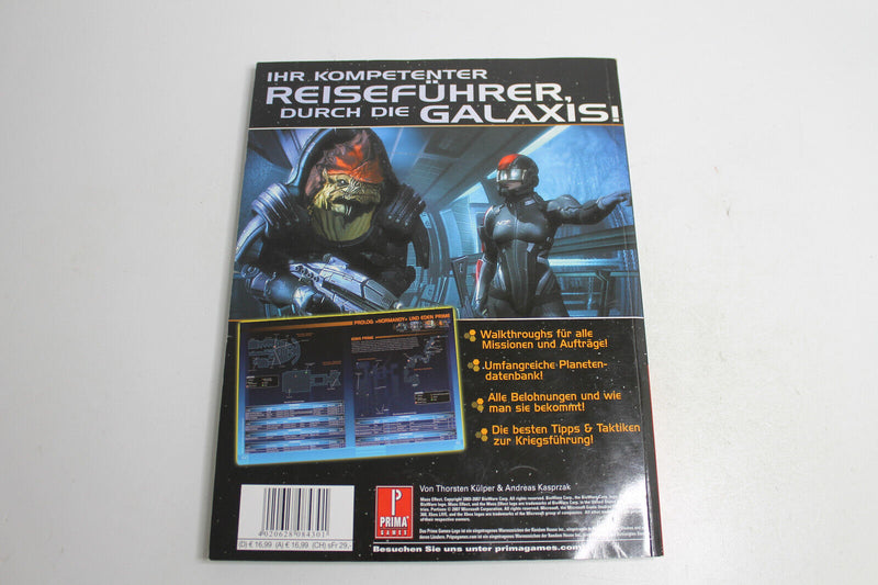 Laden Sie das Bild in Galerie -Viewer, Mass Effect - Lösungsbuch

