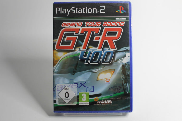 Grand Tour Racing 400 (Sony PlayStation 2, 2004)