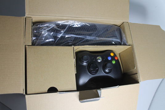 Microsoft Xbox 360 E 500GB Schwarz Spielekonsole OVP Top Zustand
