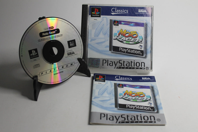 Laden Sie das Bild in Galerie -Viewer, Moto Racer (PSone, 1997)
