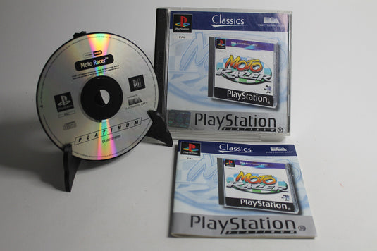 Moto Racer (PSone, 1997)