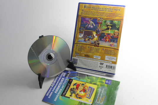 Spyro: A Hero's Tail (Sony PlayStation 2, 2004)