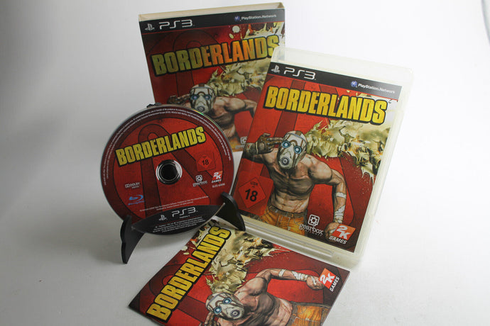 Borderlands (Dt.) (Sony PlayStation 3, 2009)