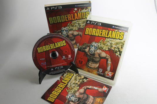 Borderlands (Dt.) (Sony PlayStation 3, 2009)