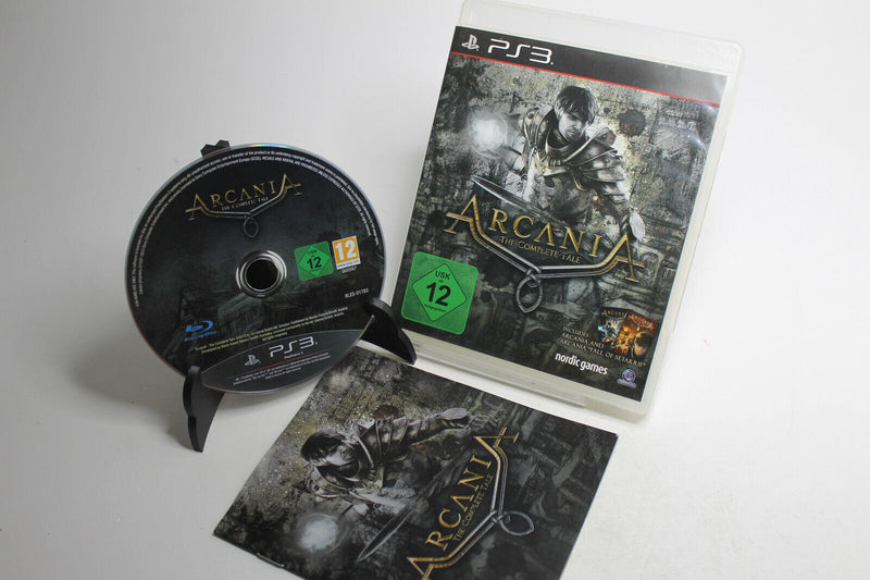 Laden Sie das Bild in Galerie -Viewer, Arcania-The Complete Tale (Sony PlayStation 3, 2013)

