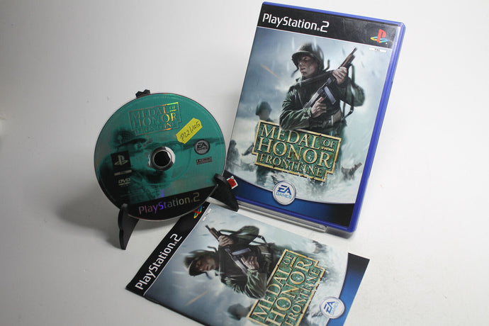 Medal of Honor: Frontline (Dt.) (Sony PlayStation 2, 2002)
