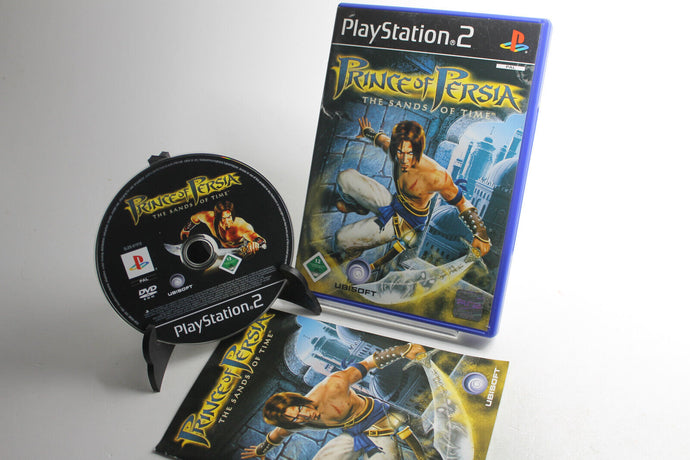 Prince of Persia: The Sands of Time (Sony PlayStation 2, 2003)