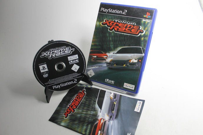 Tokyo Xtreme Racer (Sony PlayStation 2, 2001)