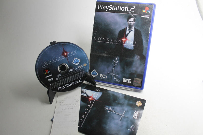 Laden Sie das Bild in Galerie -Viewer, Constantine (Sony PlayStation 2, 2005)

