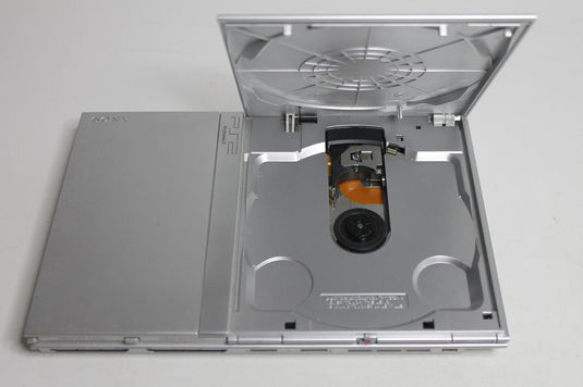Sony Playstation 2 Konsole Slim Set - Silber (SCPH-70001)