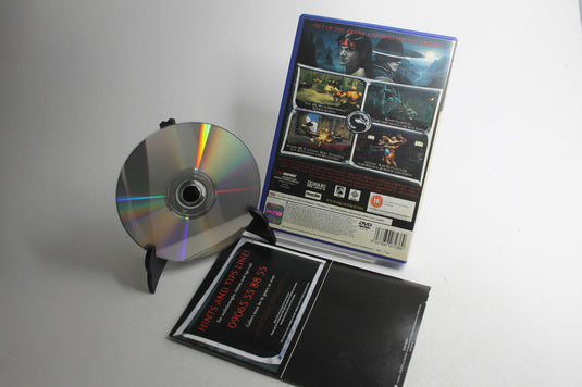 Mortal Kombat: Shaolin Monks (Dt.) (Sony PlayStation 2, 2005)