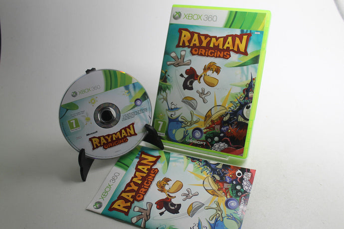 Rayman Origins (Microsoft Xbox 360, 2013)