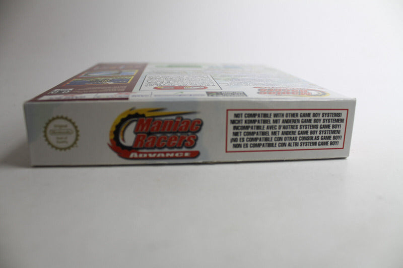 Laden Sie das Bild in Galerie -Viewer, Maniac Racers Advance (Nintendo Game Boy Advance, 2002)
