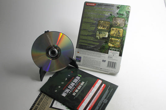 Playstation 2 Spiel (PS2 Spiel) - Metal Gear Solid 3 - Steelbook