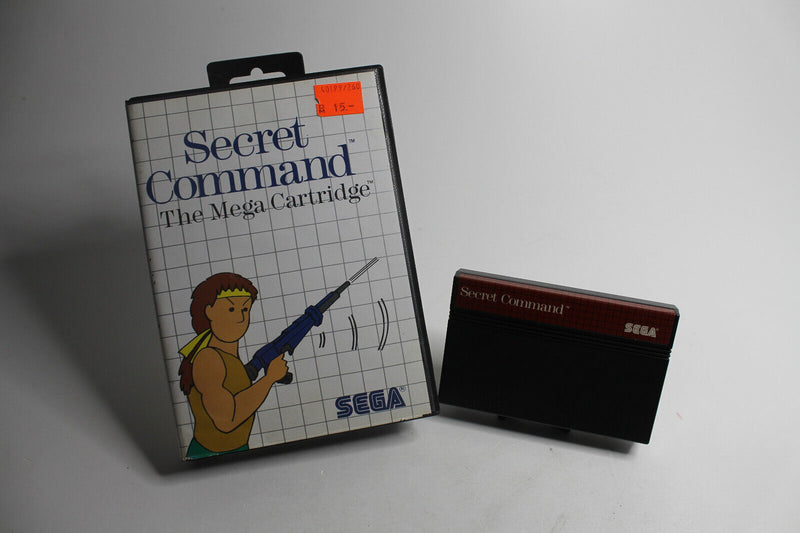 Laden Sie das Bild in Galerie -Viewer, Secret Command (Sega Master System 1986)

