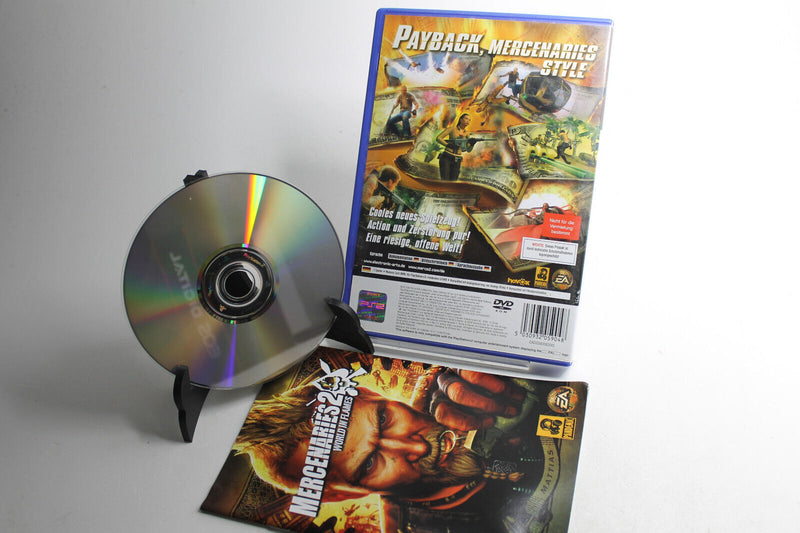 Laden Sie das Bild in Galerie -Viewer, Mercenaries 2-World in Flames (Dt.) (Sony PlayStation 2, 2009)
