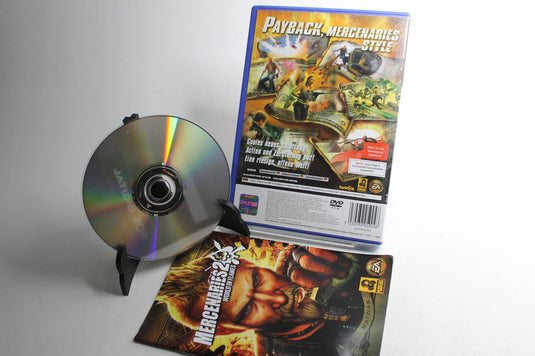 Mercenaries 2-World in Flames (Dt.) (Sony PlayStation 2, 2009)