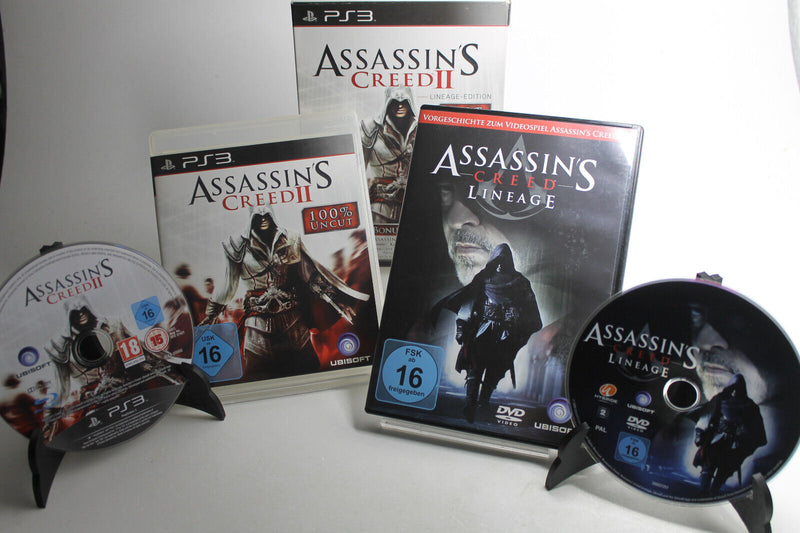 Laden Sie das Bild in Galerie -Viewer, Assassin&#39;s Creed Ii-Lineage Edition (Sony PlayStation 3, 2010)
