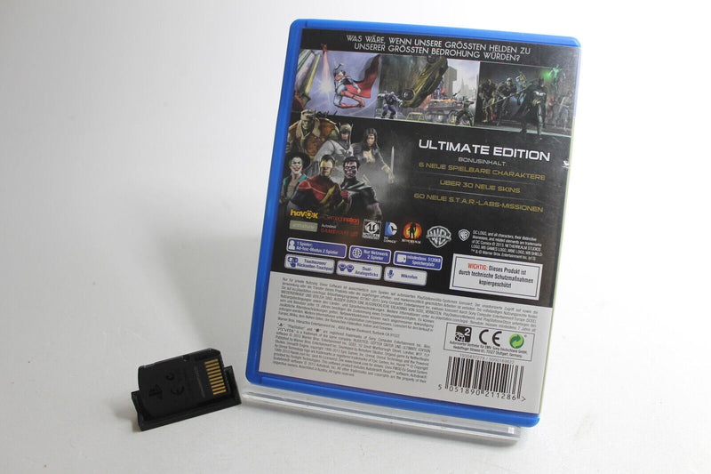 Laden Sie das Bild in Galerie -Viewer, Injustice: Götter unter Uns-Ultimate Edition (Sony PlayStation Vita, 2013)
